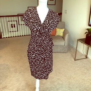 Maggie London Wrap Dress